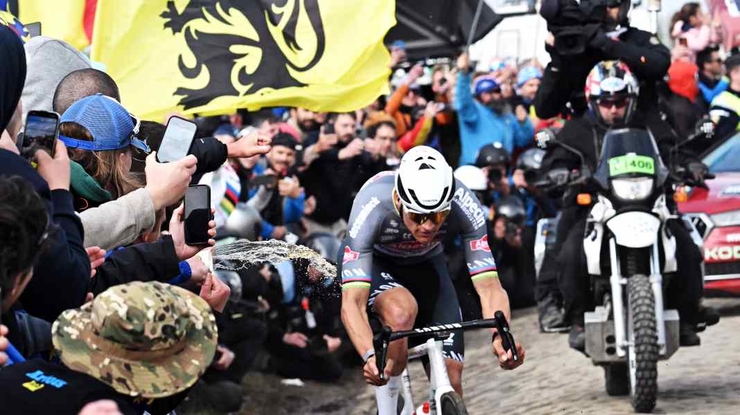 Mathieu van der Poel : danger de l'hostilité des fans lors des grandes classiques