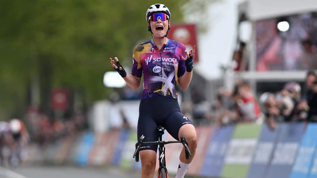 Amstel Gold Race 2025 der Frauen: Bredewold feiert Ausreißersieg