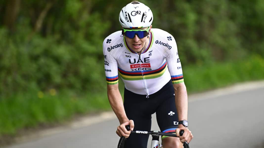 Ärger beim Training: Tadej Pogačar wird von Fans beim Training belästigt