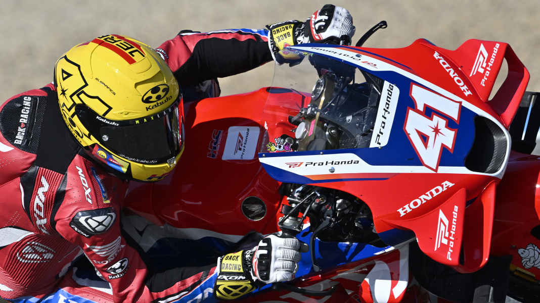 Aleix Espargaró, star du MotoGP, fait ses débuts en cyclisme sur le Tour d'Autriche