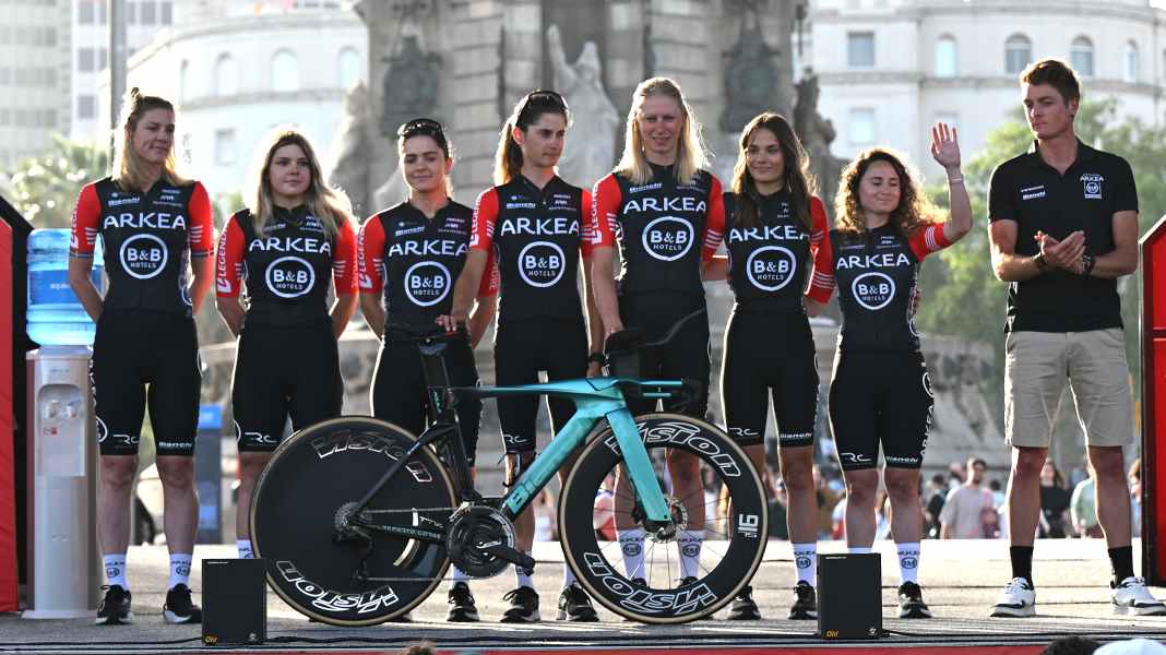 Équipes Tour de France Femmes : Arkéa - B&B Hôtels Femmes