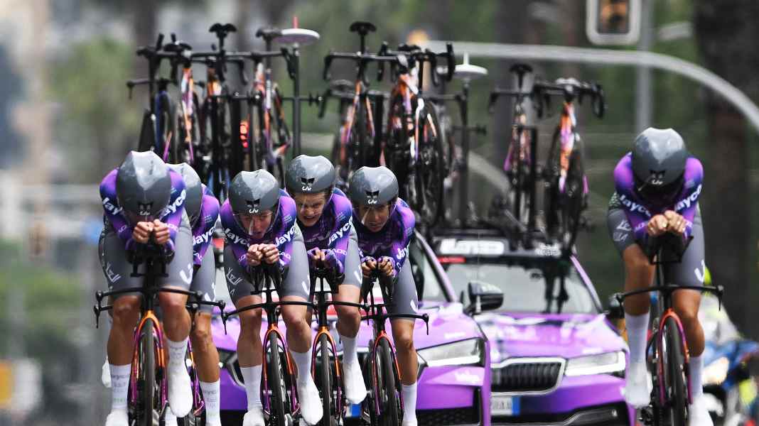 Teams Tour de France Femmes: Liv AlUla Jayco mit erfahrener Kapitänin