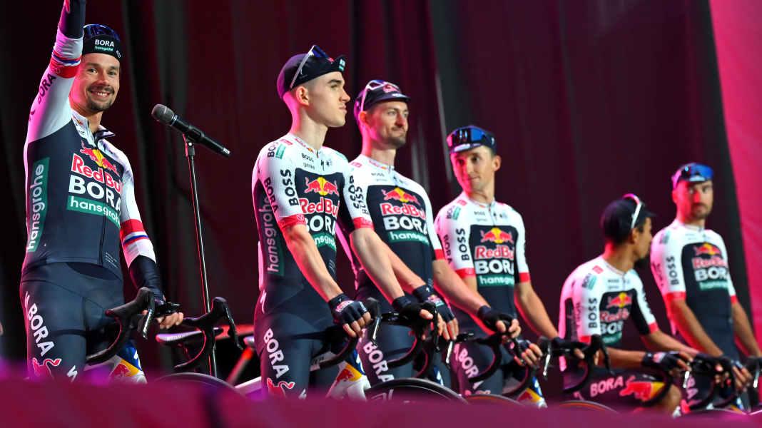 Liste de départ du Giro d'Italia 2025 : Aperçu de toutes les équipes et de tous les coureurs