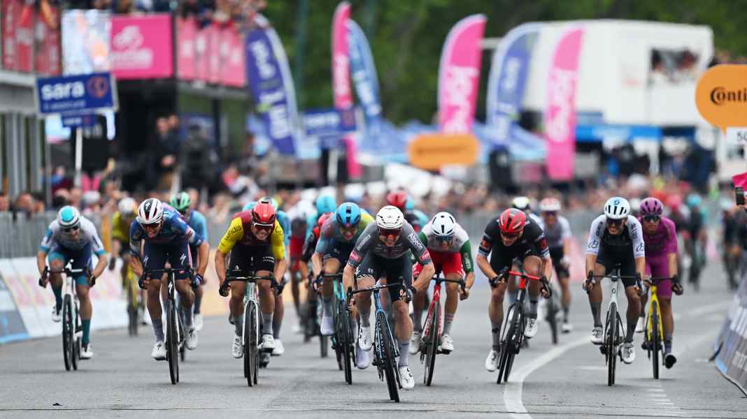 Giro d’Italia 2026: Vorschau 6. Etappe: Explosivität ist Trumpf im veränderten Sprint-Finale von Neapel