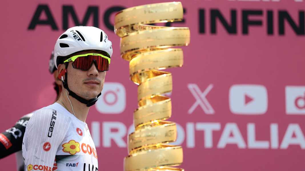 Giro d'Italia for young riders: Giro Next Gen: casting show for the next Tour star