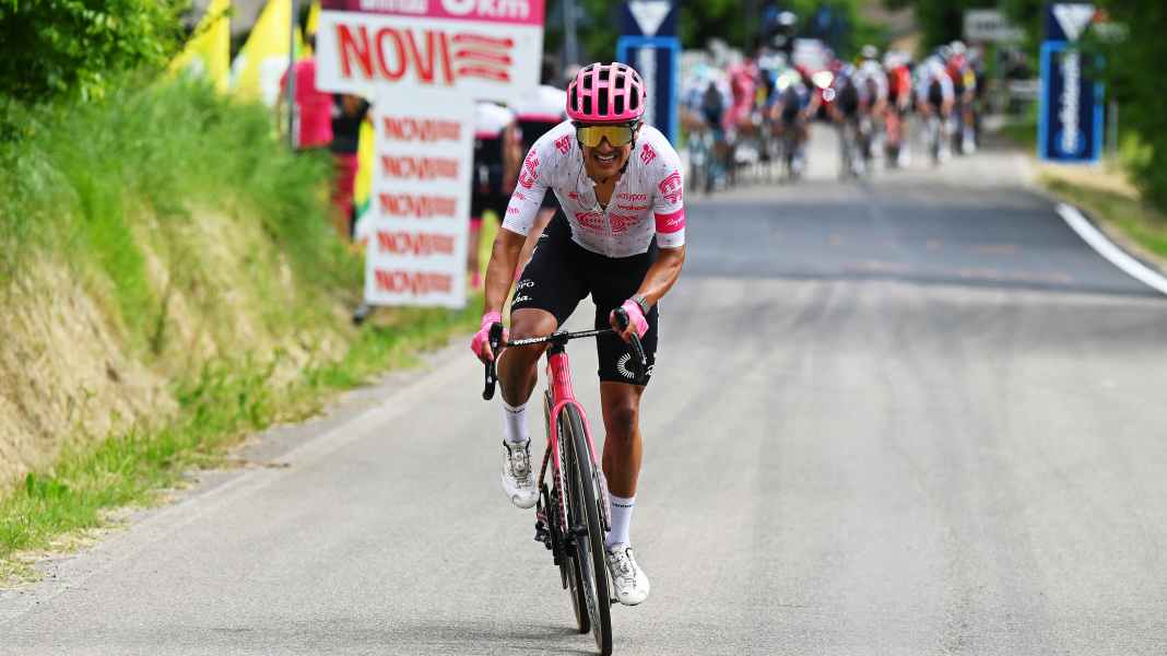 Renonce au Giro : Richard Carapaz