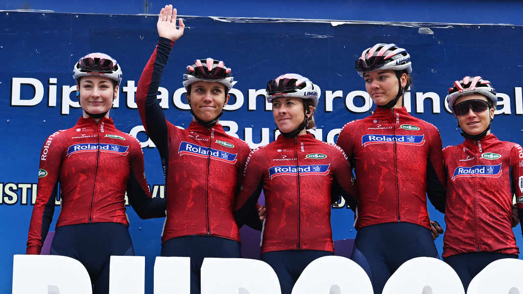 Teams Tour de France Femmes 2025: Team Roland with young and experienced female riders