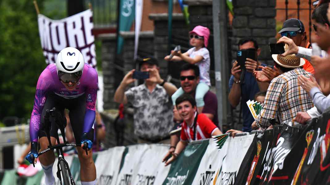Vuelta a Burgos Feminas: Reusser also clinches the overall standings with victory in the time trial