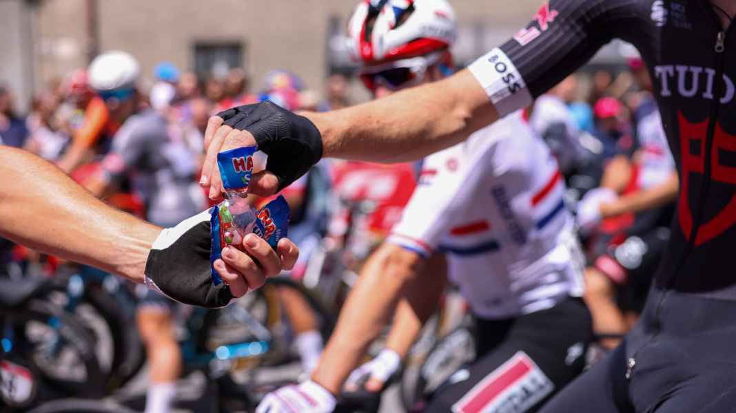 Manger à vélo : comment faire le plein correctement