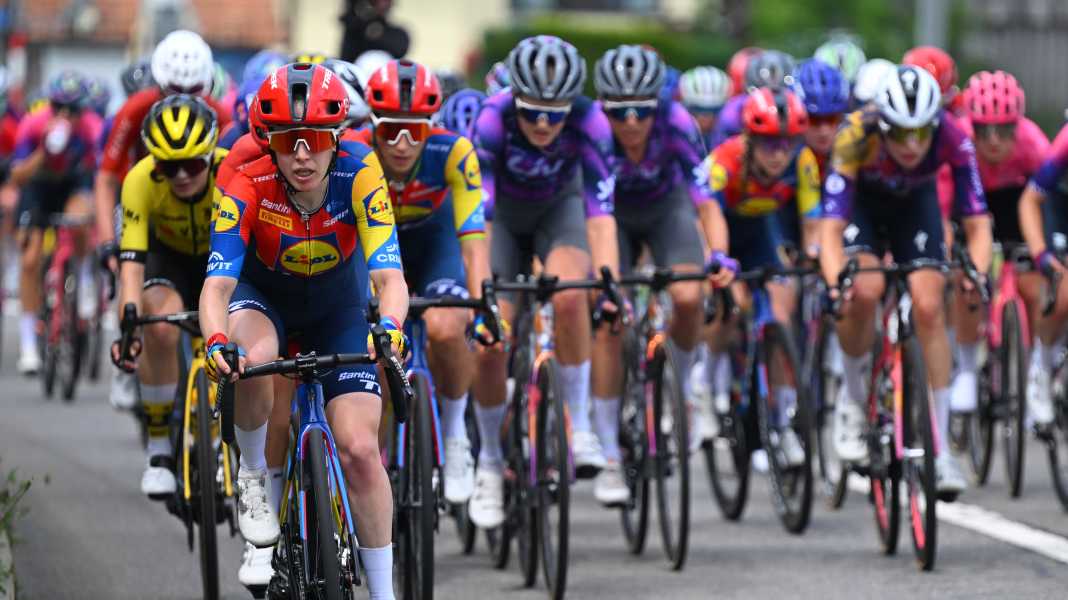 Équipes Tour de France Femmes : Lidl - Trek avec de nombreuses coureuses de haut niveau