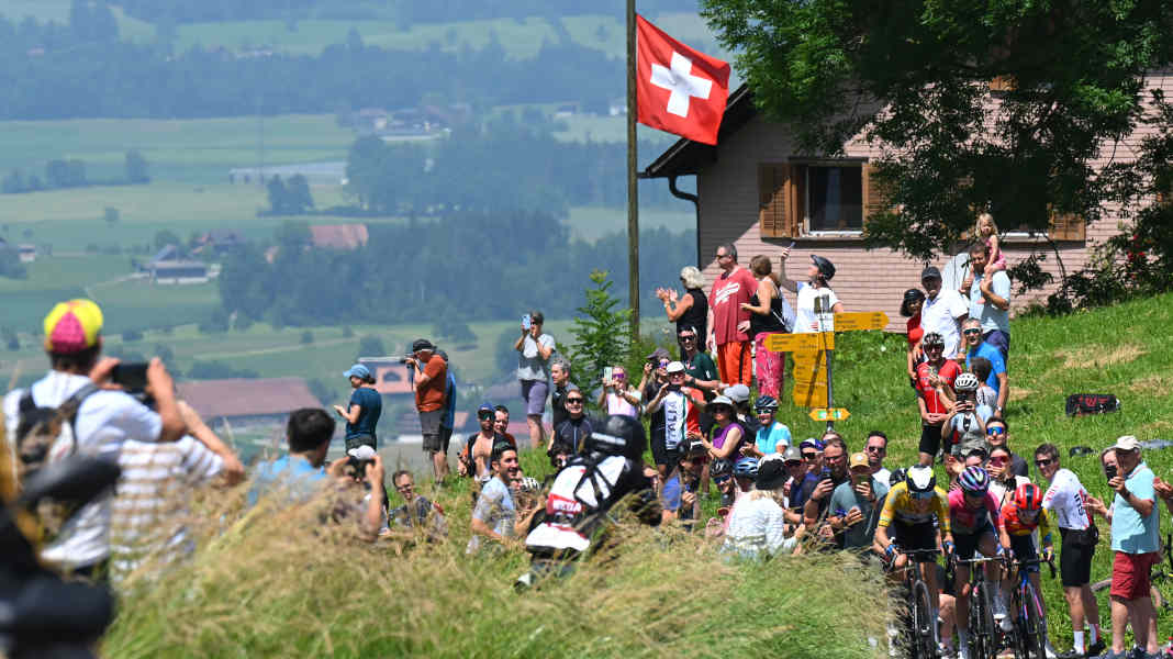 Neues Format der Tour de Suisse: Vorteil Frauen, Verkürzung bei den Männern