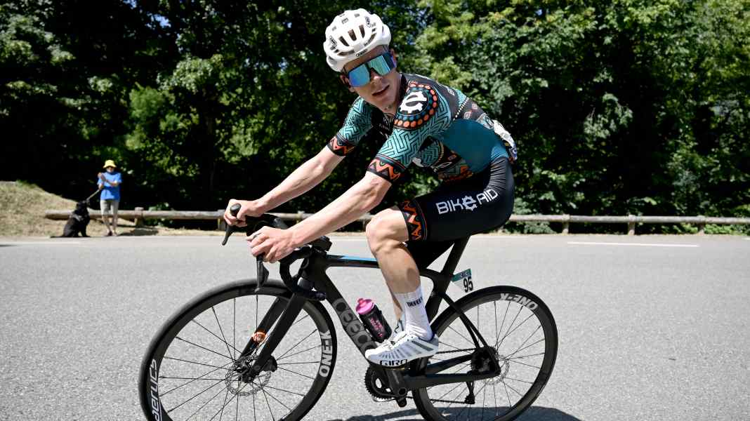 Another German in the World Tour: Anton Schiffer joins Team Visma | Lease a Bike