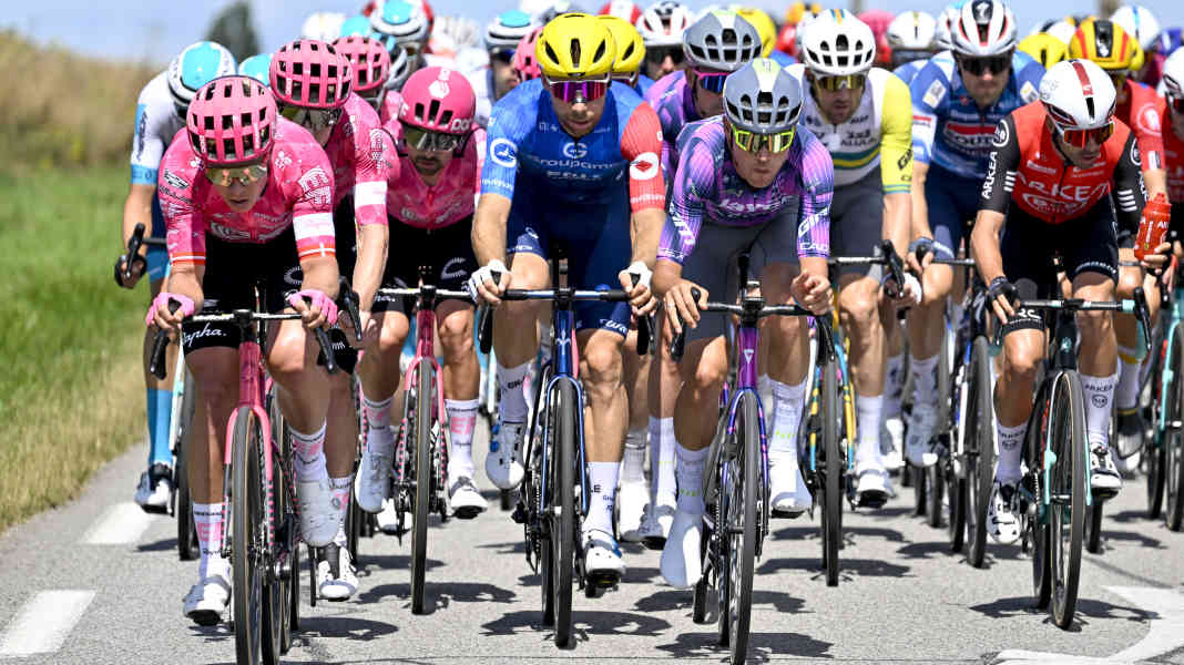 Tour de France 2025 : TOUR Tech briefing pour l'étape 9