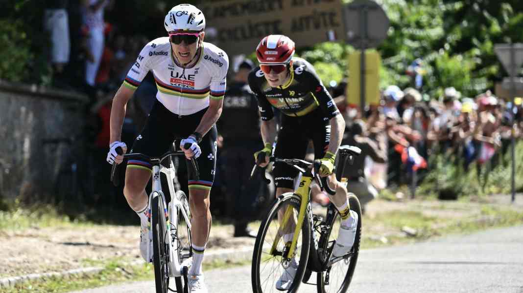 The TOUR Tech briefing for stage 7 of the Tour de France 2025