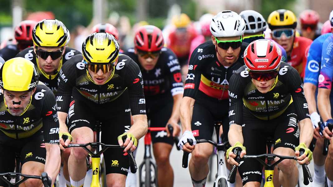 The TOUR Tech briefing for stage 6 of the Tour de France 2025