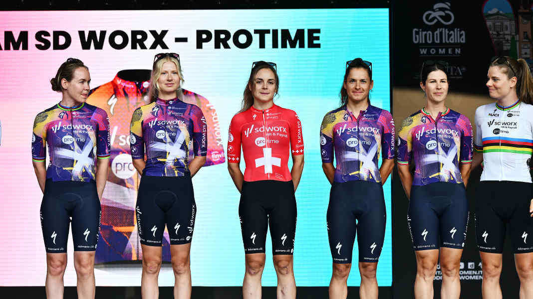 Teams Tour de France Femmes: Team SD Worx - Protime: Starensemble