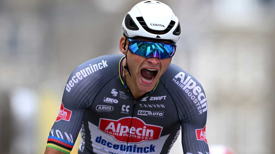 Mathieu van der Poel: Data measurement shows resting heart rate of 34
