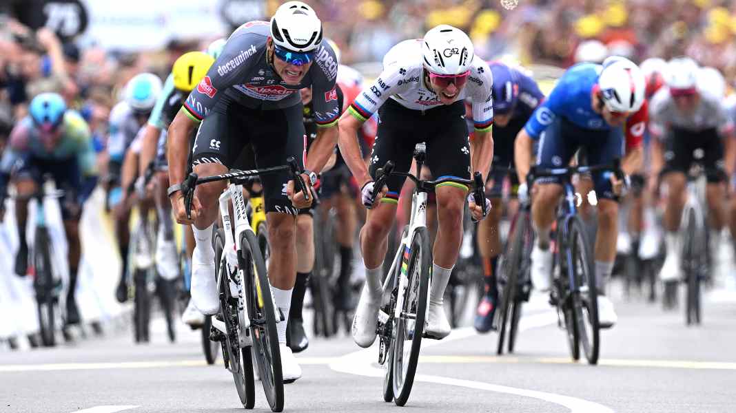 Tour de France Leistungscheck: Wie viel Watt treten die Profis?