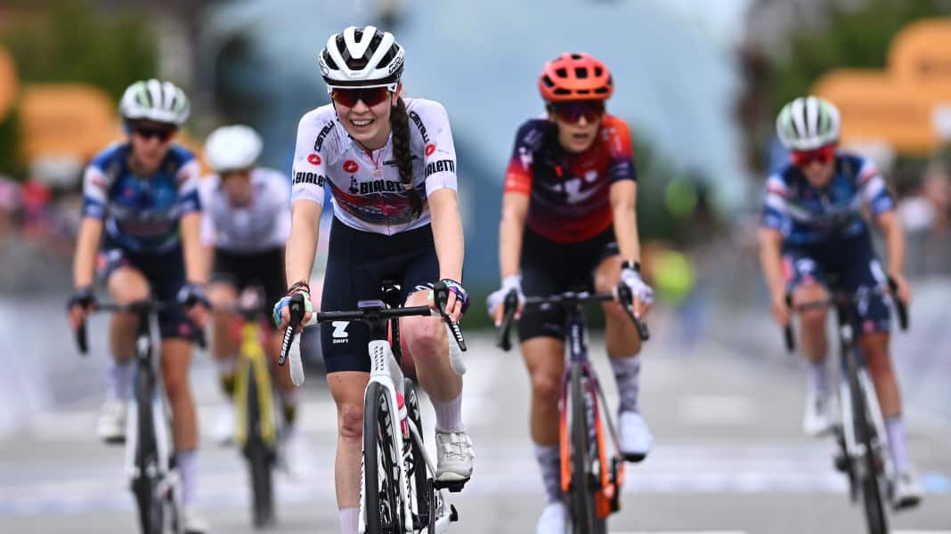 Giro d’Italia 2025 Frauen: Ergebnisse im Überblick