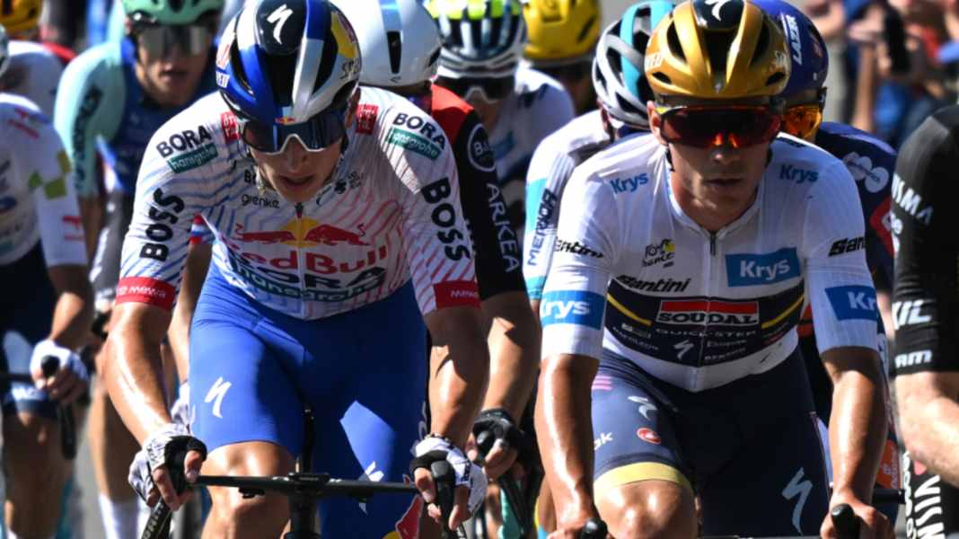 Saisonstart auf Mallorca: Lipowitz und Evenepoel starten mit Teamzeitfahren