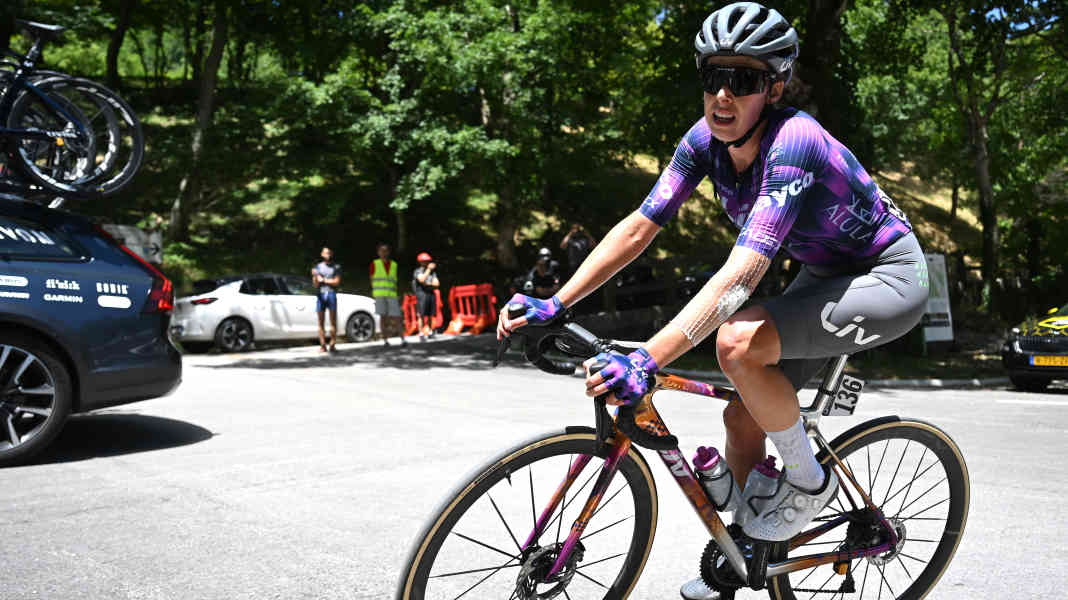 Tour of Chongming Island 2025: Van Rooijen fastest on stage 2 with a clear track