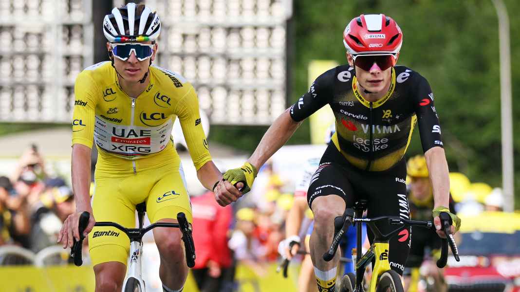 Tour de France 2026: Pogačar & Vingegaard - Die Top-Favoriten auf den Tour-Sieg