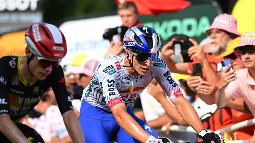 Team Red Bull - BORA - hansgrohe: Roglič vs. Lipowitz - die Kandidaten für die Kapitänsrolle im Vergleich