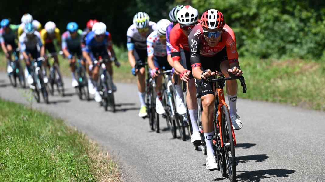 The TOUR Tech briefing for stage 14 of the Tour de France 2025