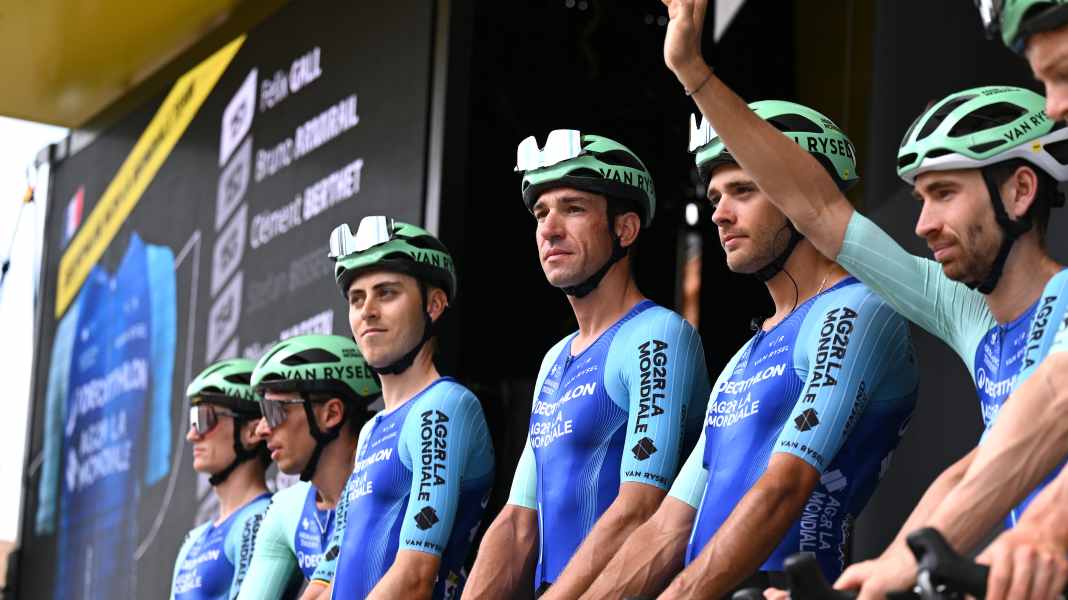 Au revoir AG2R : Team Decathlon avec un nouveau co-sponsor
