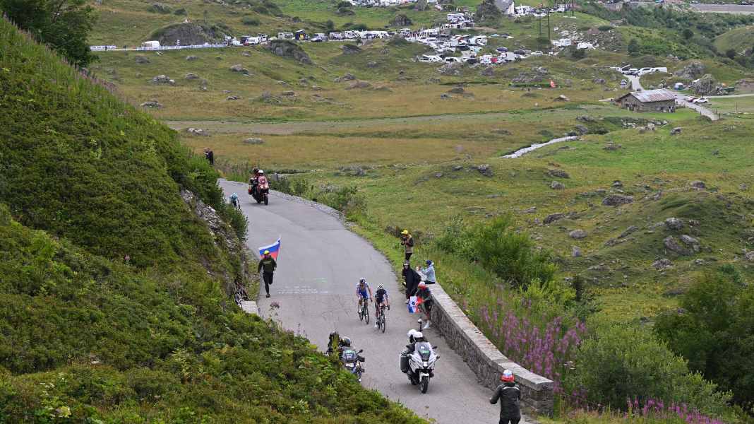 En vélo de course jusqu'à la station de ski : Cyclosportive Megève Mont-Blanc