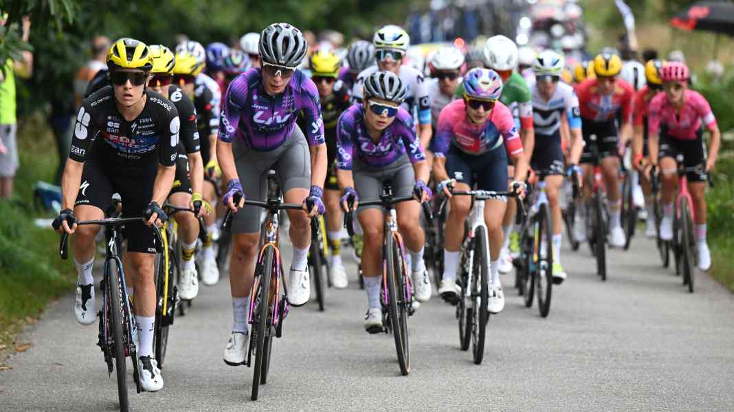 Le briefing TOUR Tech de la 5ème étape du Tour de France Femmes 2025