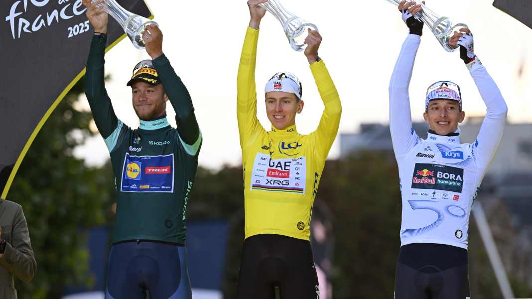 Tour de France 2026: Das Reglement und die Trikotfarben erklärt