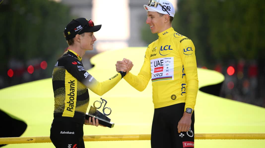 Nach dem Giro, vor der Tour: Ist Jonas Vingegaard bereit für Tadej Pogačar?