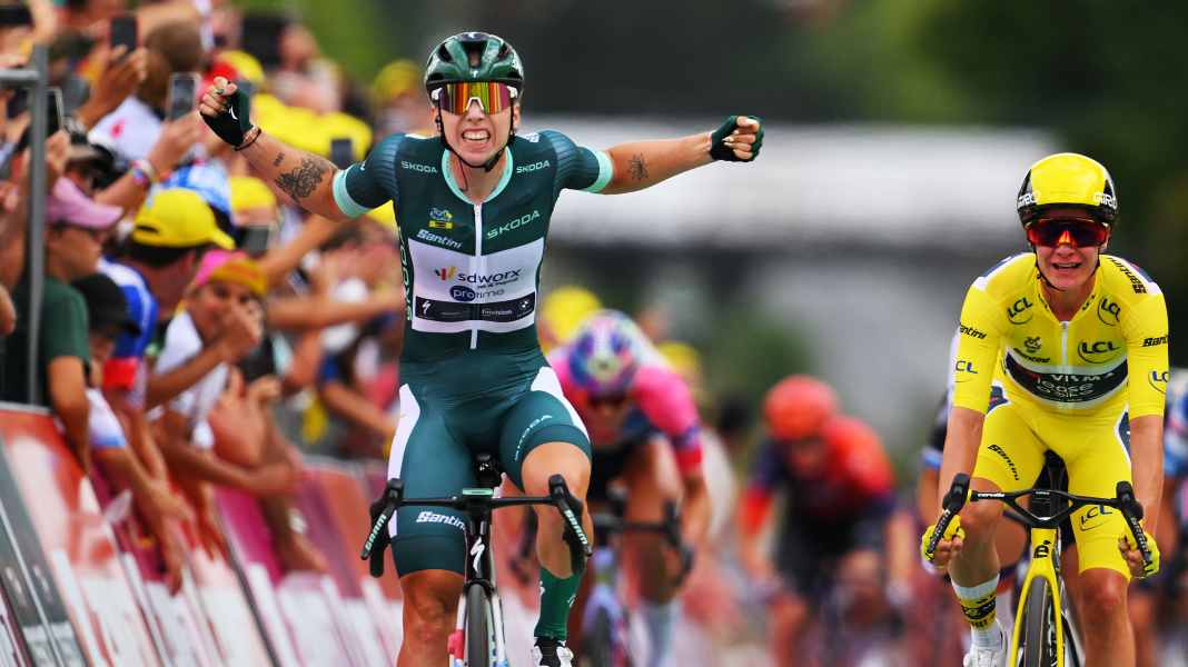 109. Sieg von Wiebes: Die ewige Bestenliste des Frauenradsports