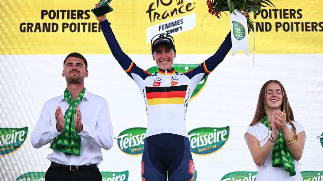 Après son passage chez FDJ-Suez : Franziska Koch veut enfin monter sur un podium de classique