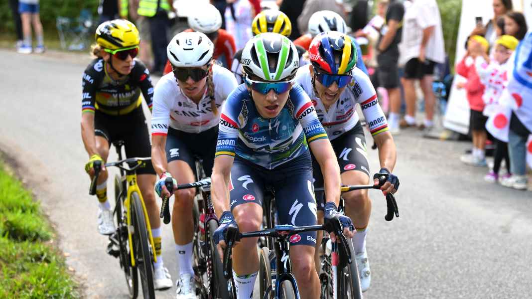 Tour de France Femmes 2025 : TOUR Tech briefing pour l'étape 7