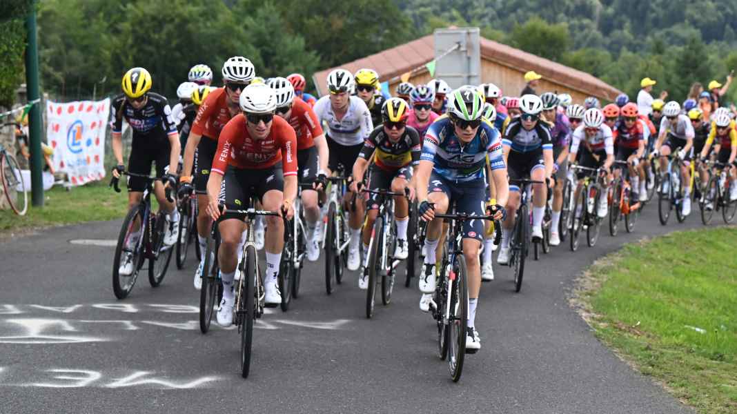 Le briefing TOUR Tech de la 8e étape du Tour de France Femmes 2025