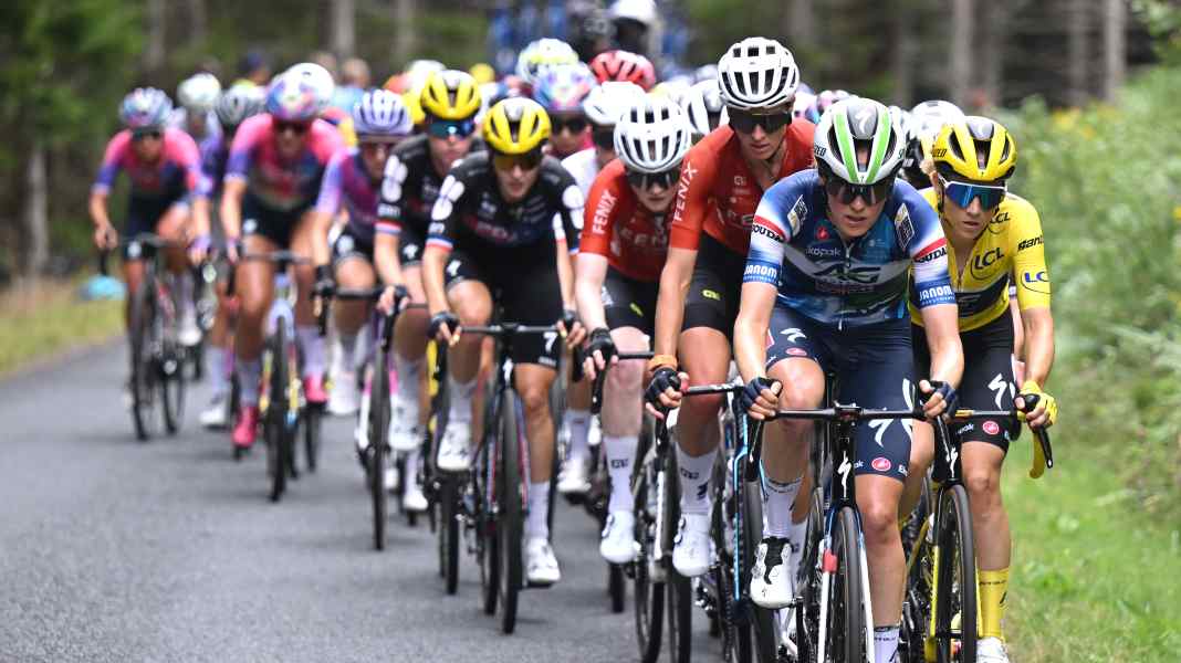 Tour de France der Frauen 2025: TV-Übertragung & Live-Stream