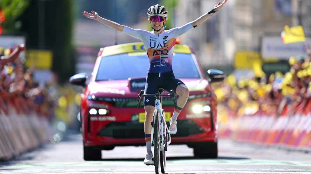 Tour de France Femmes 2025 : Squiban ramène un solo de 32 kilomètres en toute sécurité dans la 6ème étape