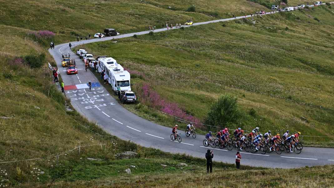 Marathon cycliste sur une ascension du Tour : l'adresse confidentielle de La Madelaine