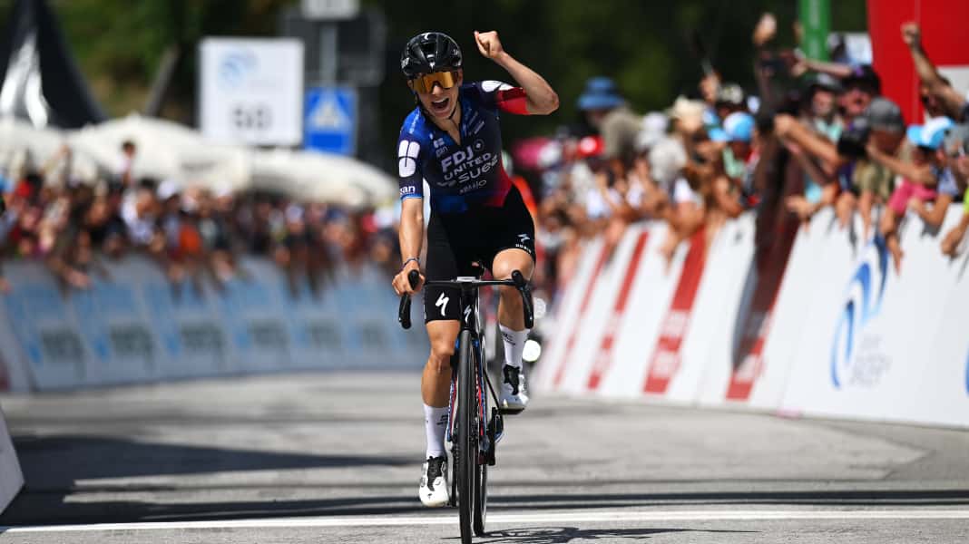 Tour de Romandie Féminin : la locale Chabbey remporte l'arrivée au sommet, Zigart prend la tête du classement général