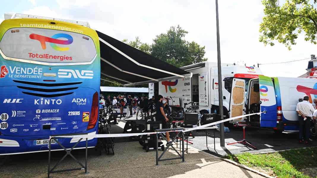 Nouveau vol de vélo dans le cyclisme professionnel : 20 vélos volés chez TotalEnergies