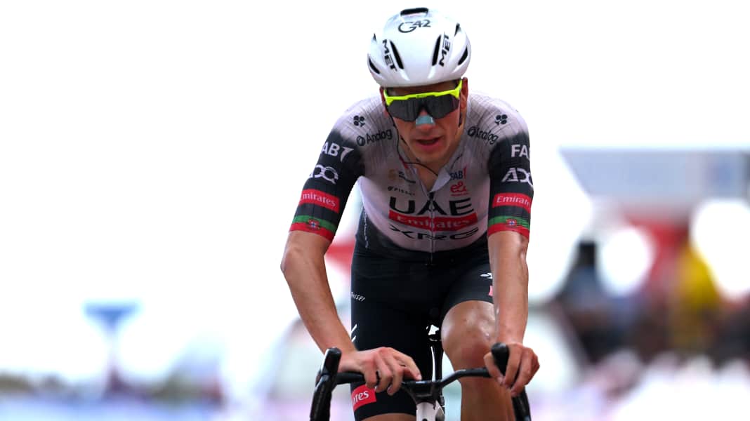 Almeida criticises UAE team-mates after Vuelta stage