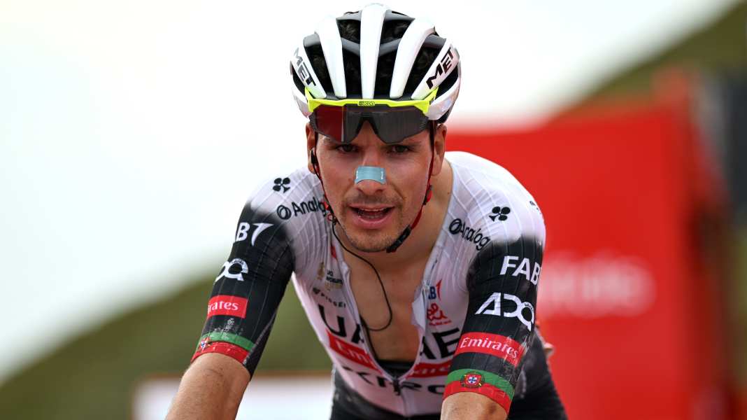 UAE Team Emirates - XRG : João Almeida, l'aide de camp de Pogačar, prolonge pour deux ans
