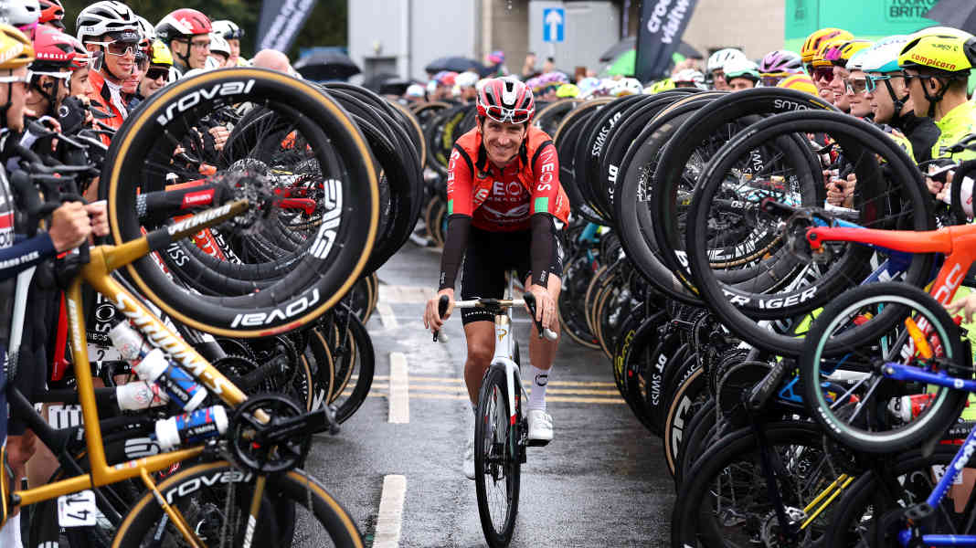 End of career: Geraint Thomas - From the track to Tour success