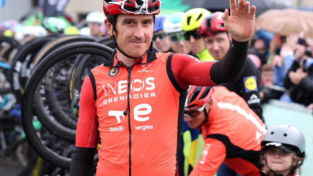 Après la fin de sa carrière : Geraint Thomas devient directeur sportif des INEOS Grenadiers