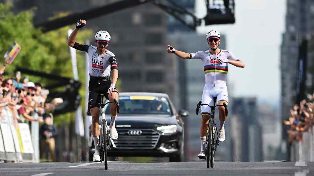 Nouveau record : l'équipe de Pogačar établit un record