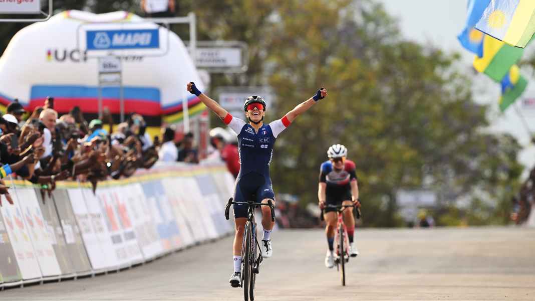 CM 2025 : Gery remporte l'or dans la course sur route des moins de 23 ans
