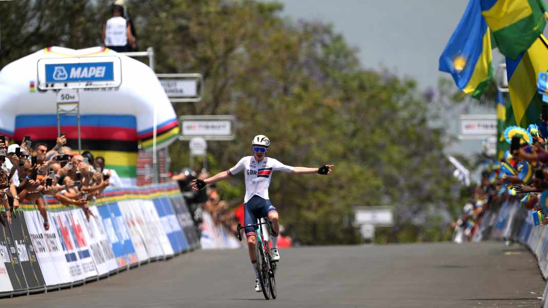 WM 2025: Hudson beendet 36-Kilometer-Solo als Junioren-Weltmeister
