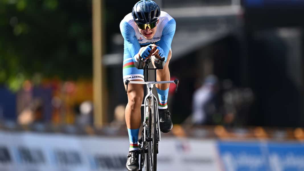 Nachwuchsfahrer aus Aserbeidschan: Drei Jahre Doping-Sperre für 19-jährigen Radsportler